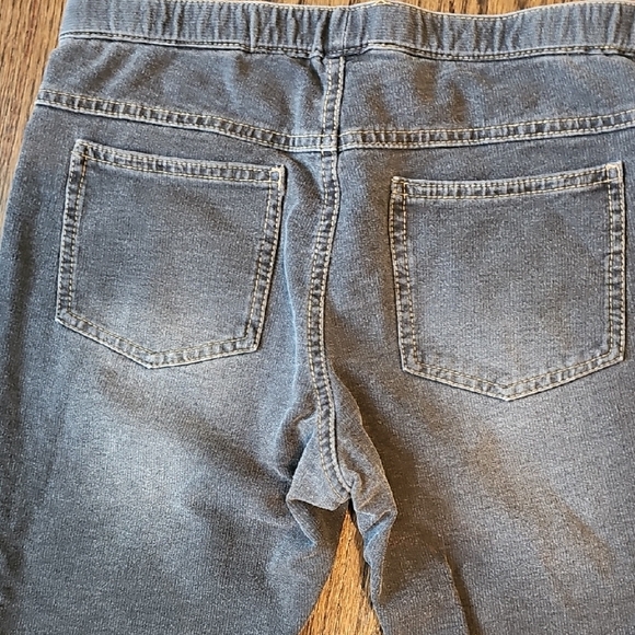 HUE Grey Washed Women's Jeggings - Picture 6 of 8